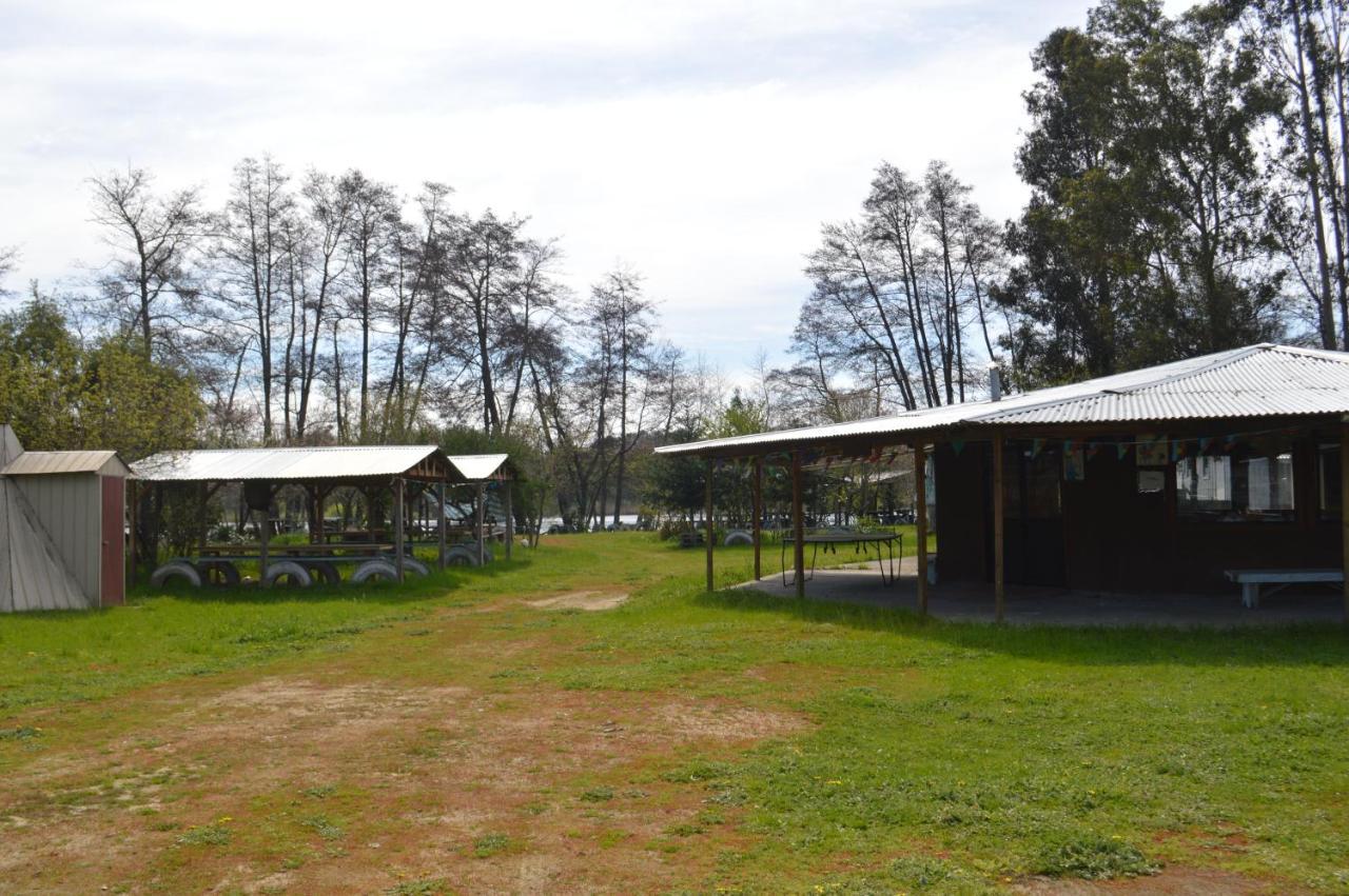 Coyunche Cabanas Y Camping Laja & San Rosendo Ngoại thất bức ảnh