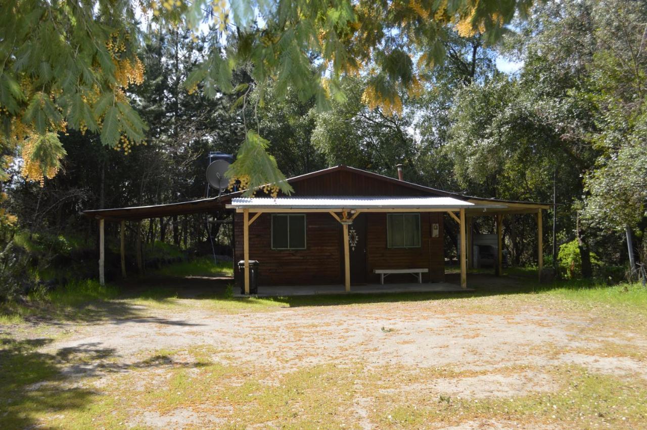 Coyunche Cabanas Y Camping Laja & San Rosendo Ngoại thất bức ảnh