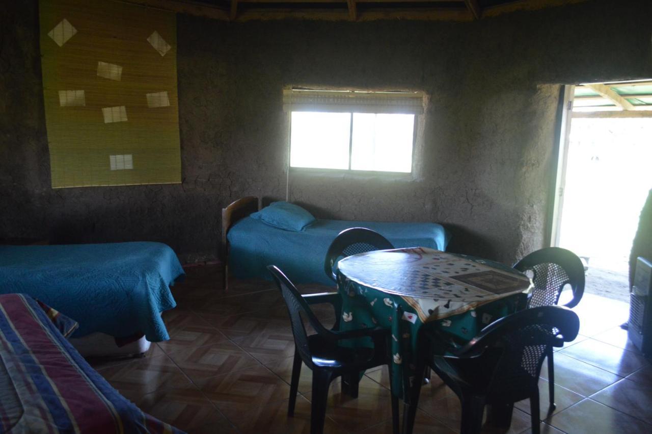 Coyunche Cabanas Y Camping Laja & San Rosendo Ngoại thất bức ảnh