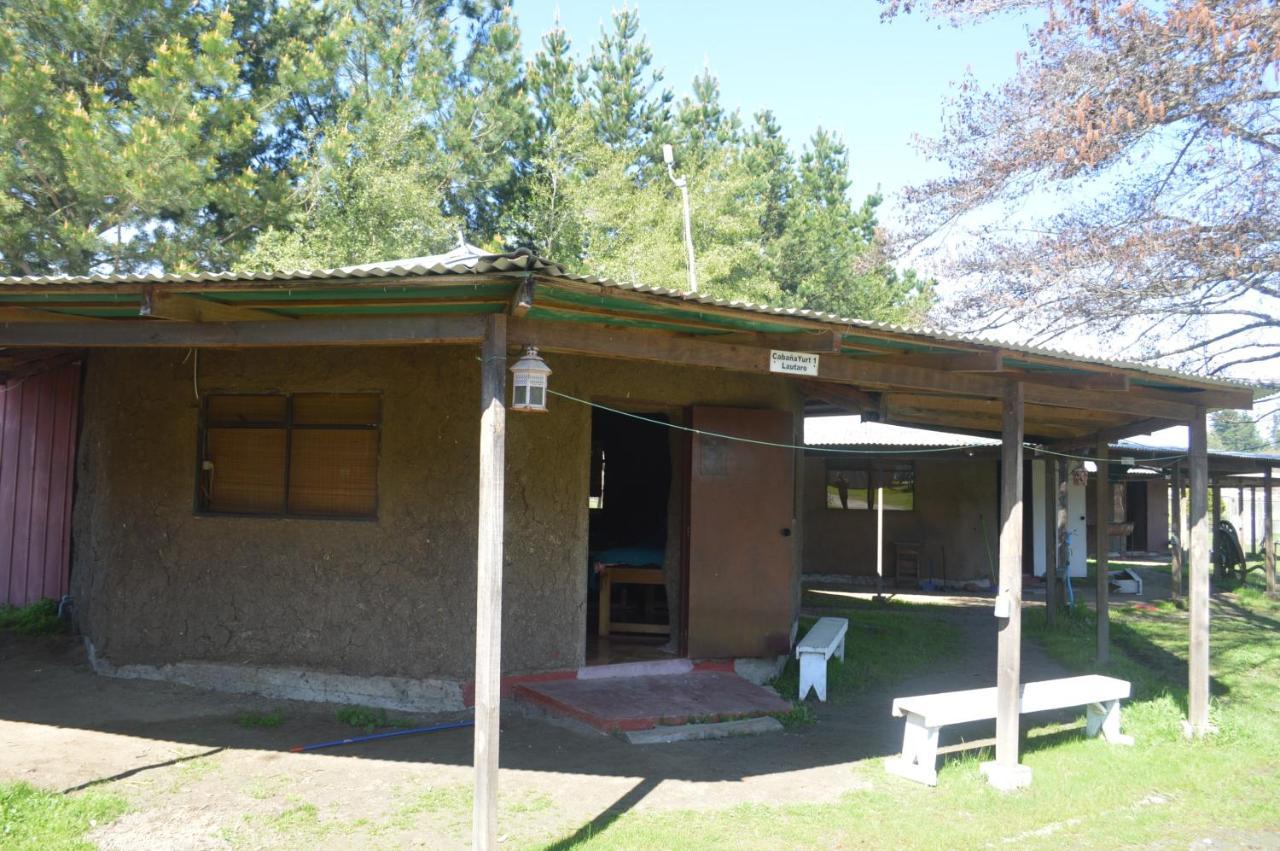 Coyunche Cabanas Y Camping Laja & San Rosendo Ngoại thất bức ảnh