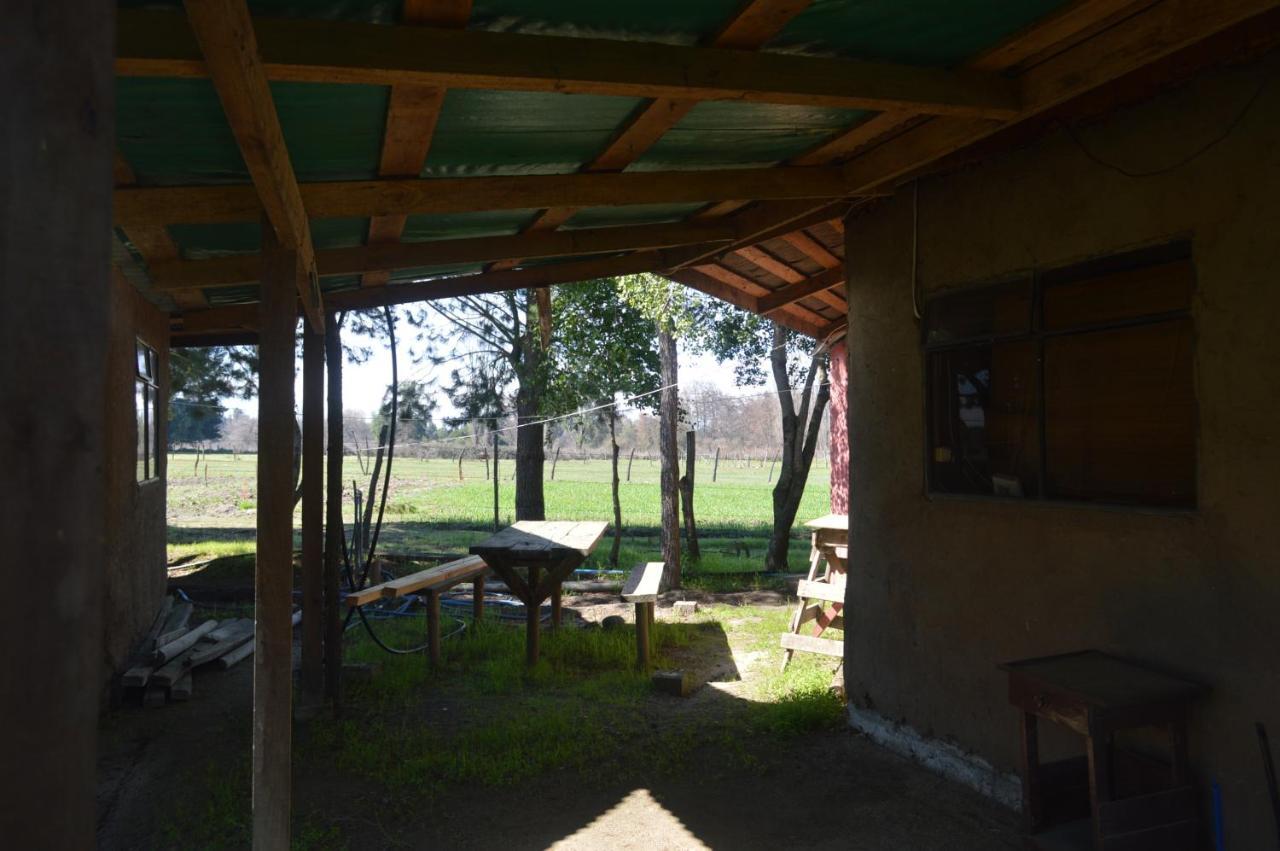 Coyunche Cabanas Y Camping Laja & San Rosendo Ngoại thất bức ảnh