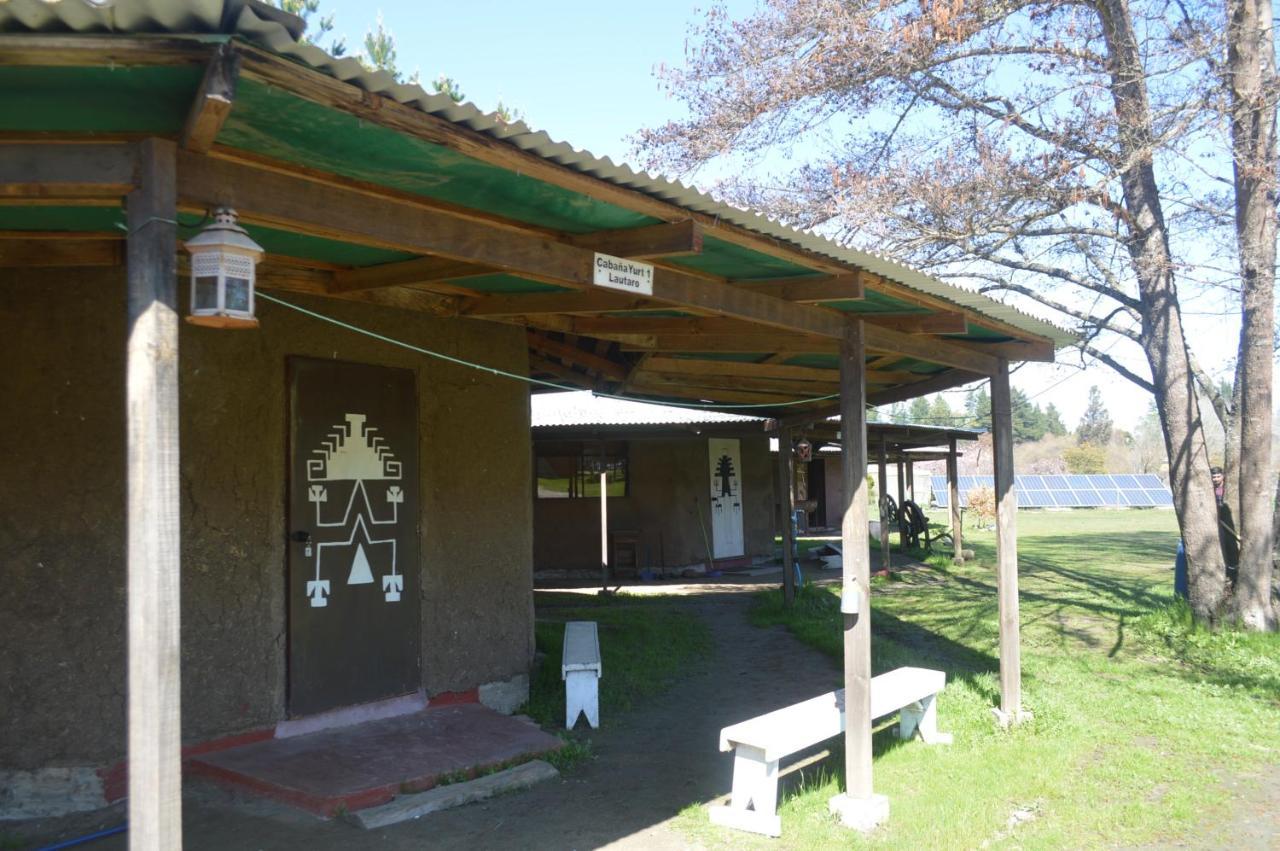 Coyunche Cabanas Y Camping Laja & San Rosendo Ngoại thất bức ảnh