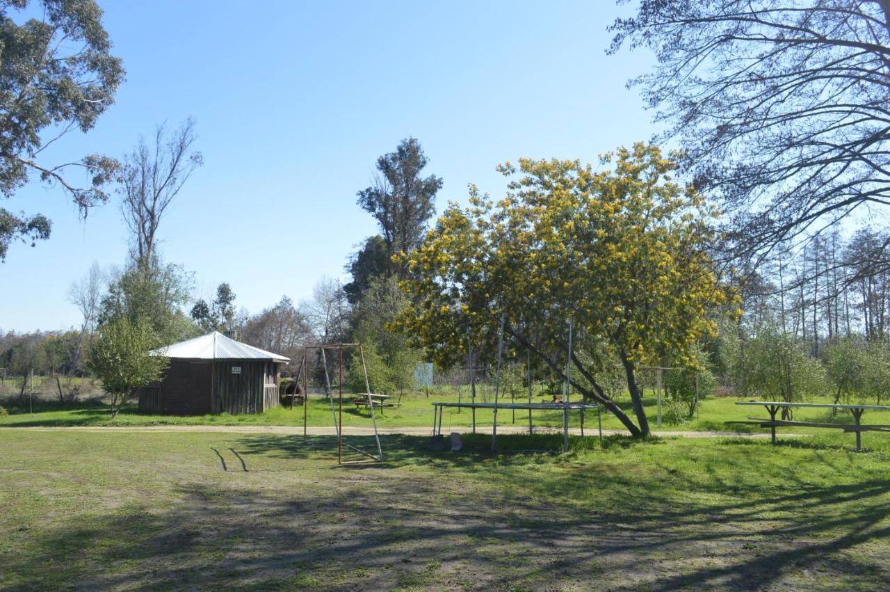 Coyunche Cabanas Y Camping Laja & San Rosendo Ngoại thất bức ảnh
