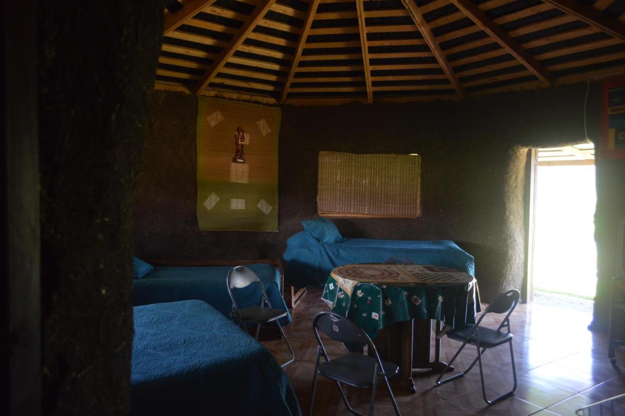 Coyunche Cabanas Y Camping Laja & San Rosendo Ngoại thất bức ảnh