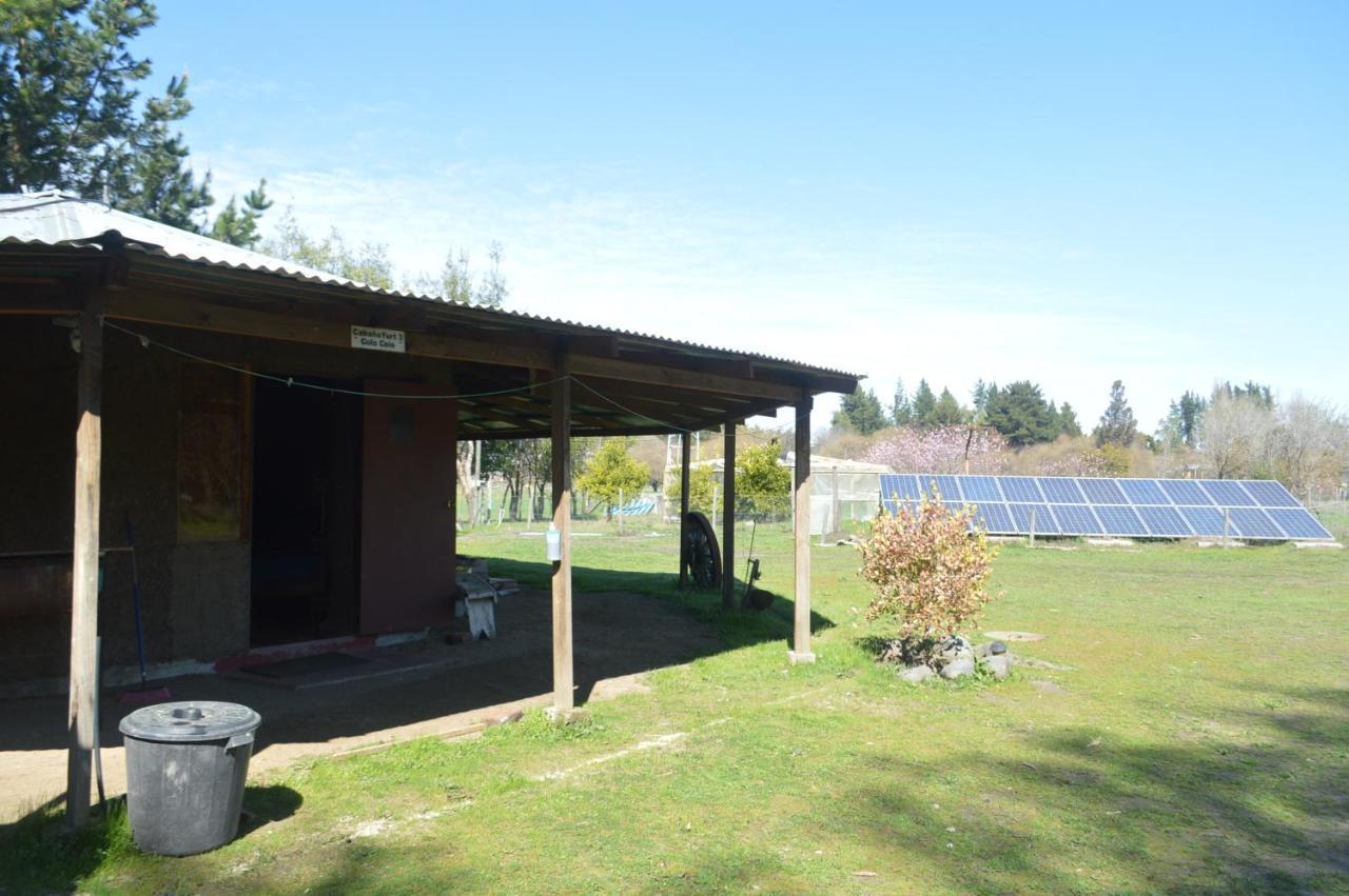 Coyunche Cabanas Y Camping Laja & San Rosendo Ngoại thất bức ảnh