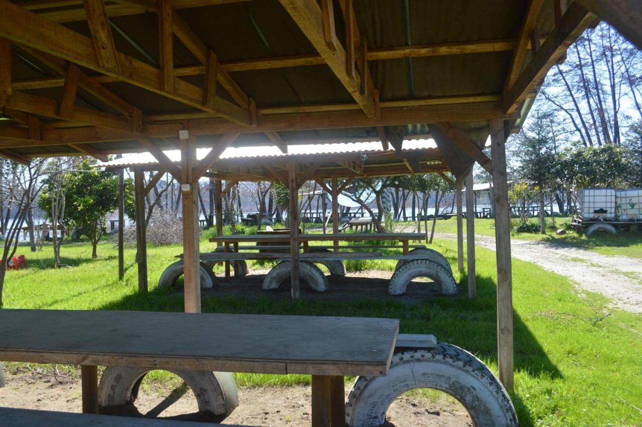 Coyunche Cabanas Y Camping Laja & San Rosendo Ngoại thất bức ảnh