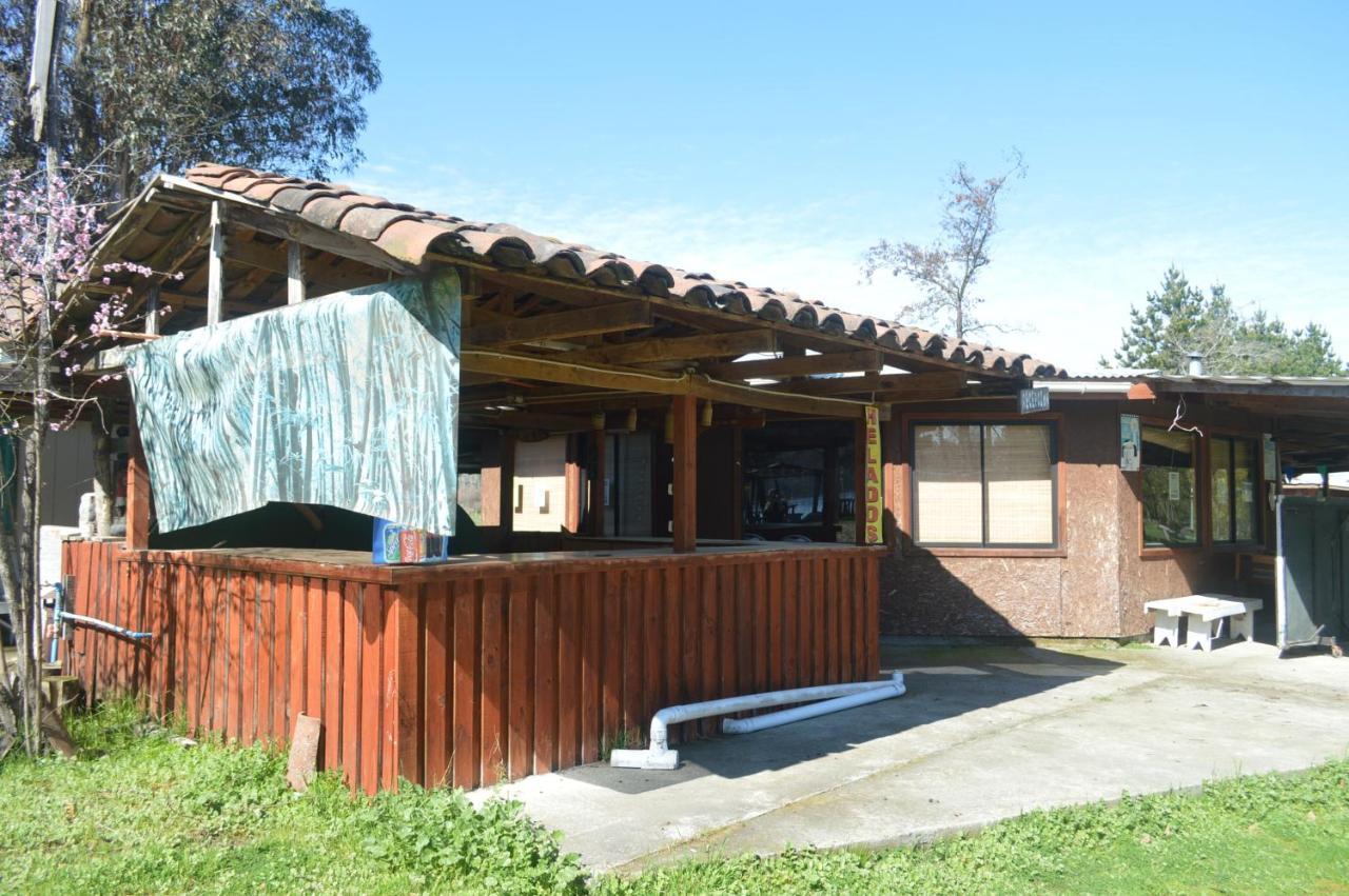 Coyunche Cabanas Y Camping Laja & San Rosendo Ngoại thất bức ảnh