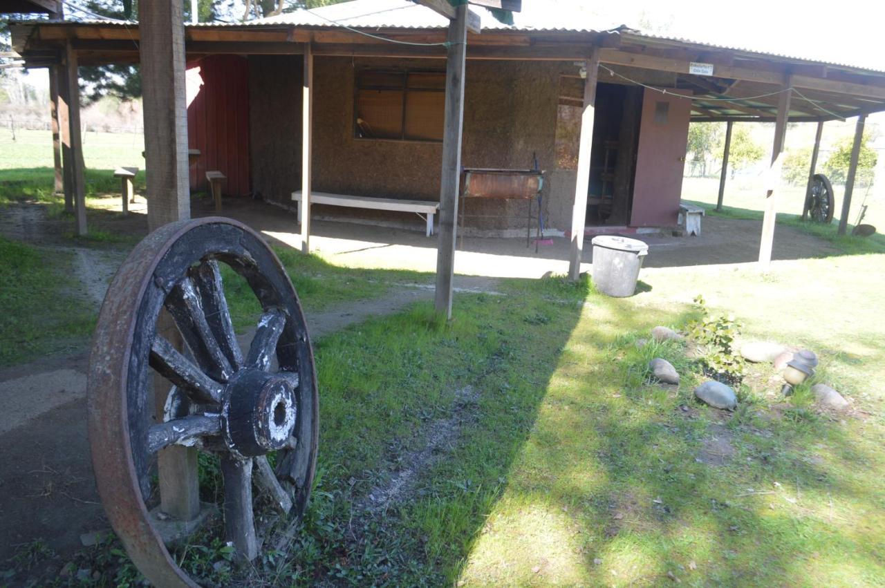 Coyunche Cabanas Y Camping Laja & San Rosendo Ngoại thất bức ảnh