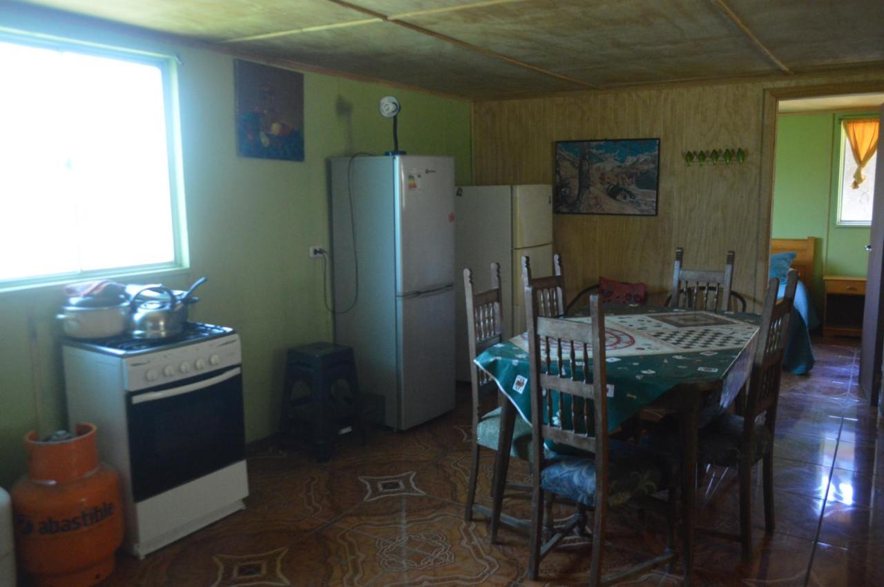 Coyunche Cabanas Y Camping Laja & San Rosendo Ngoại thất bức ảnh