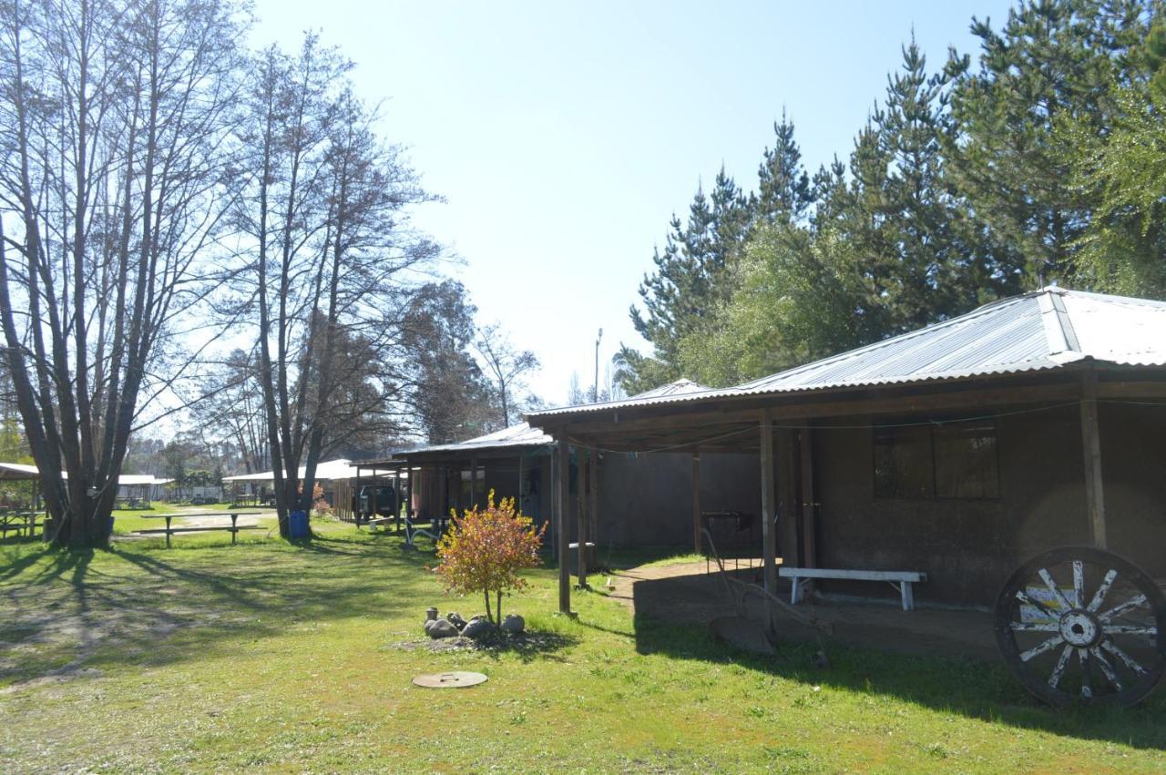 Coyunche Cabanas Y Camping Laja & San Rosendo Ngoại thất bức ảnh
