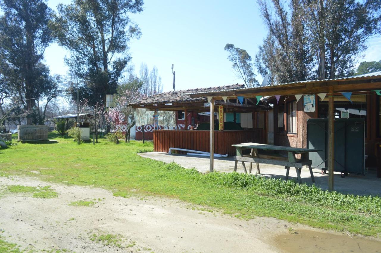 Coyunche Cabanas Y Camping Laja & San Rosendo Ngoại thất bức ảnh