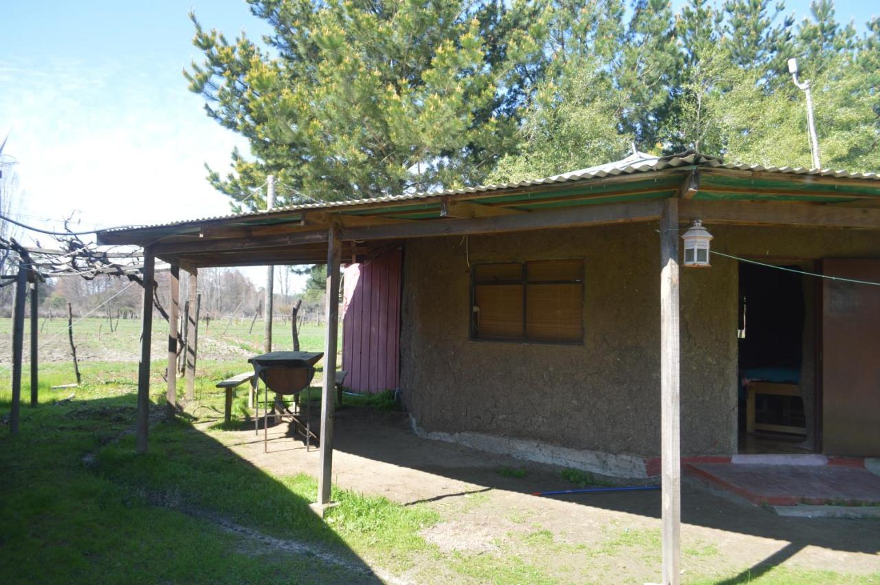 Coyunche Cabanas Y Camping Laja & San Rosendo Ngoại thất bức ảnh