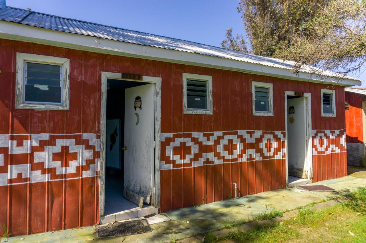 Coyunche Cabanas Y Camping Laja & San Rosendo Ngoại thất bức ảnh