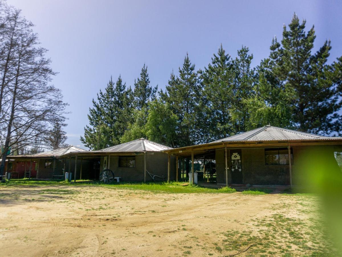 Coyunche Cabanas Y Camping Laja & San Rosendo Ngoại thất bức ảnh
