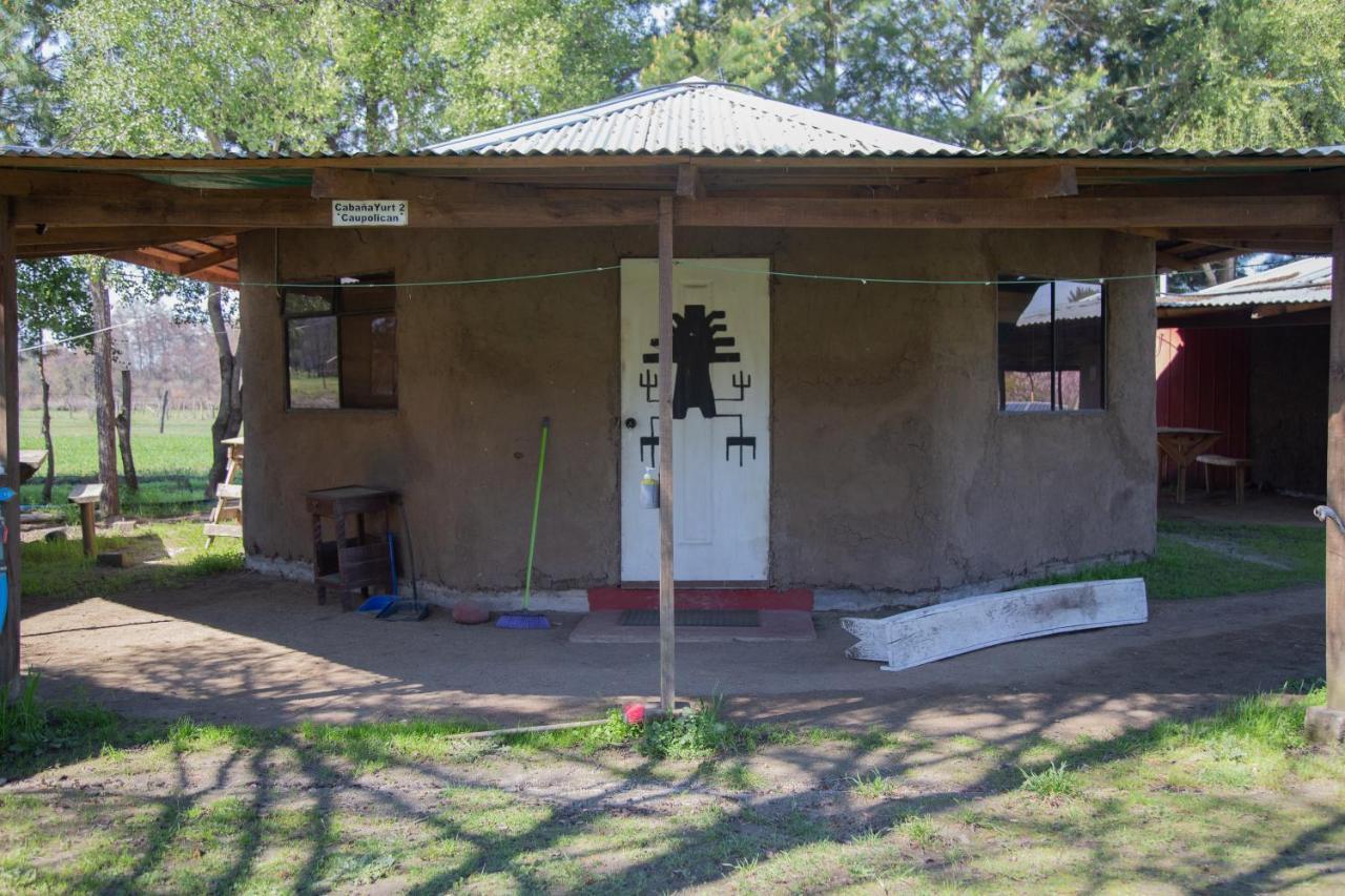 Coyunche Cabanas Y Camping Laja & San Rosendo Ngoại thất bức ảnh