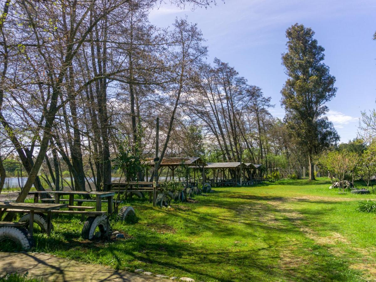 Coyunche Cabanas Y Camping Laja & San Rosendo Ngoại thất bức ảnh