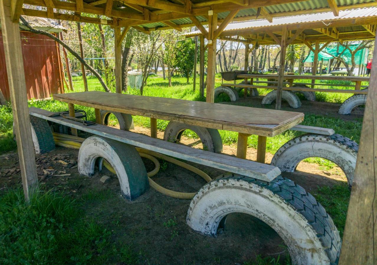Coyunche Cabanas Y Camping Laja & San Rosendo Ngoại thất bức ảnh