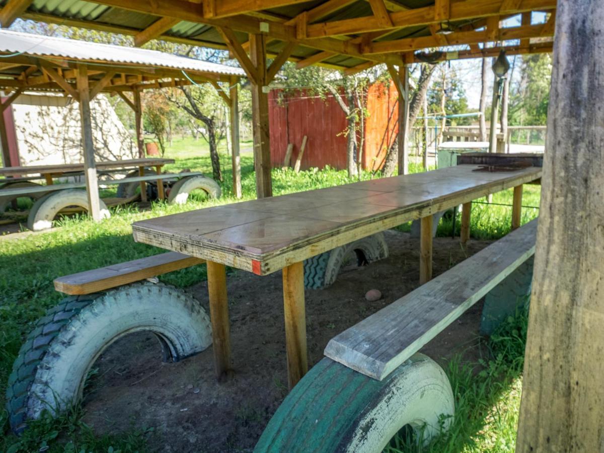 Coyunche Cabanas Y Camping Laja & San Rosendo Ngoại thất bức ảnh