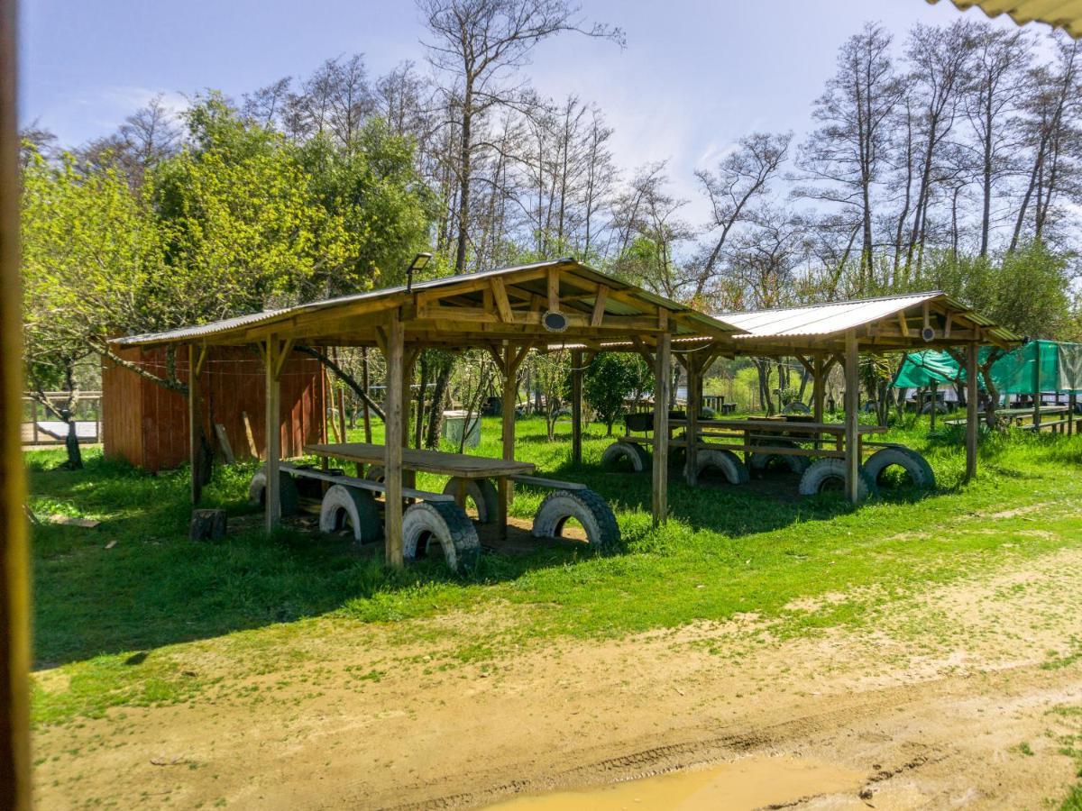 Coyunche Cabanas Y Camping Laja & San Rosendo Ngoại thất bức ảnh
