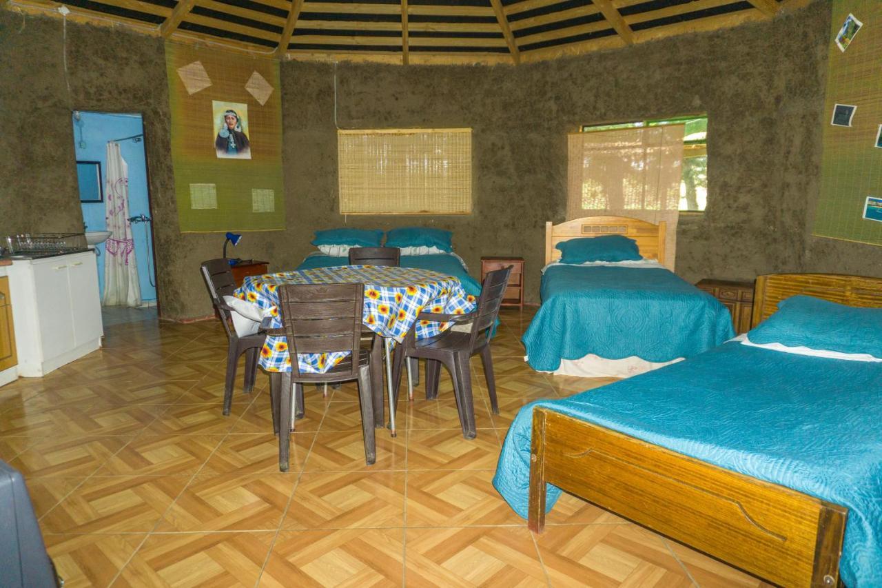 Coyunche Cabanas Y Camping Laja & San Rosendo Ngoại thất bức ảnh