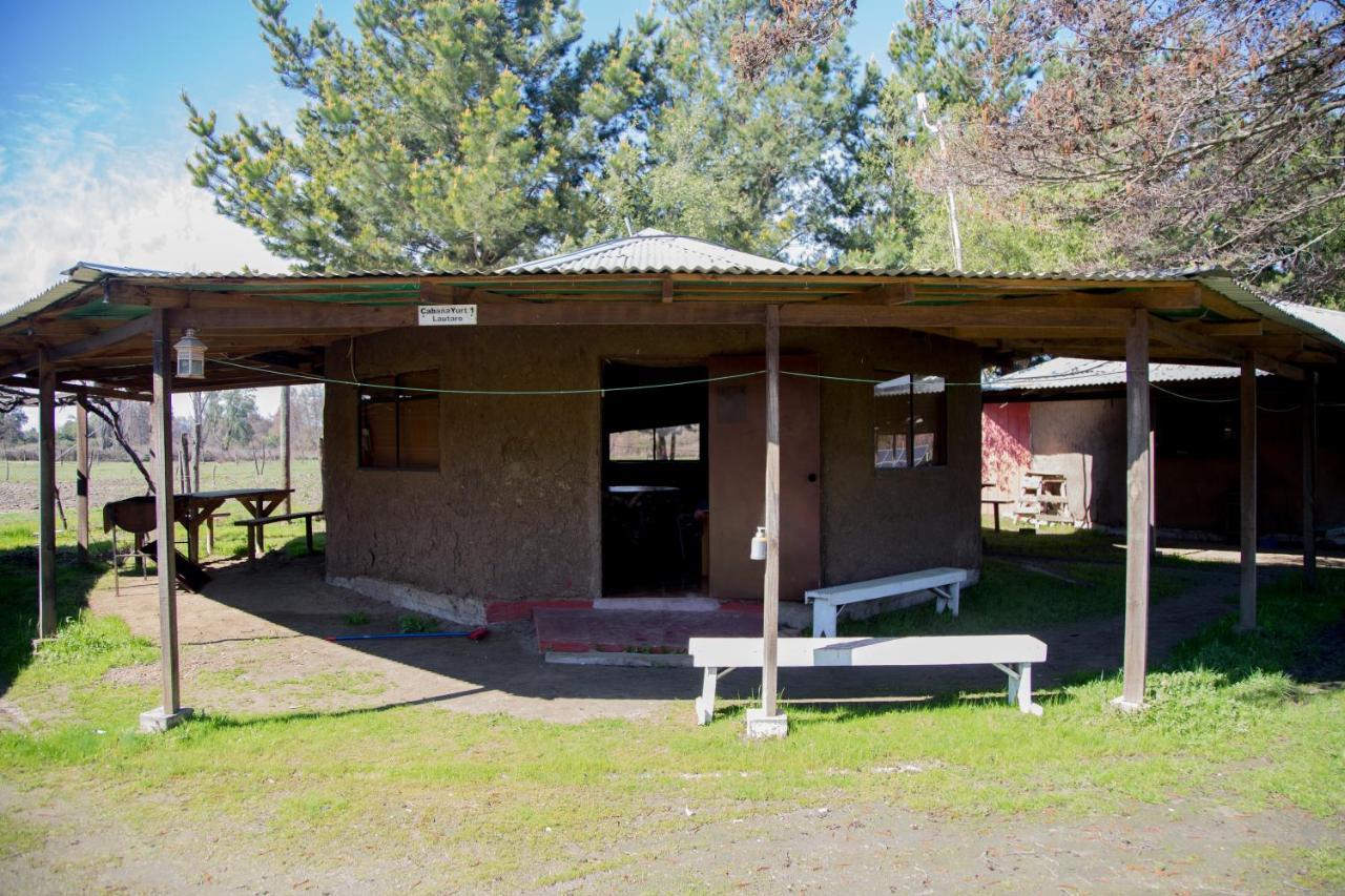 Coyunche Cabanas Y Camping Laja & San Rosendo Ngoại thất bức ảnh
